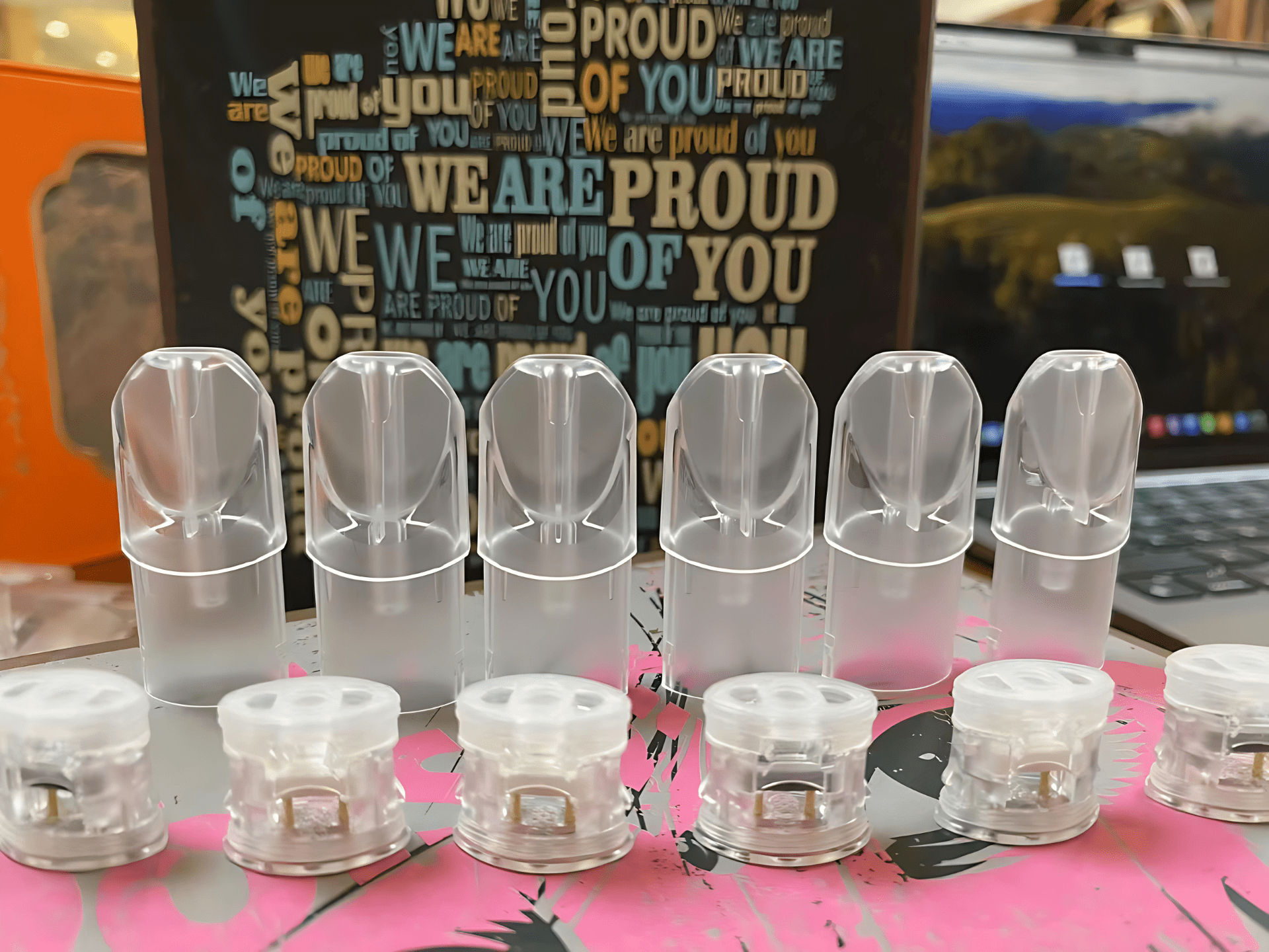 SP2S 亮面 霧面空煙彈 2ml