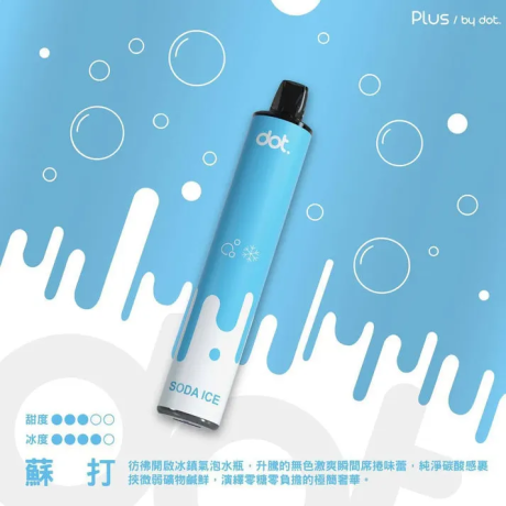佩特里 DOTPLUS 8000 Puffs ㄧ次性電子煙
