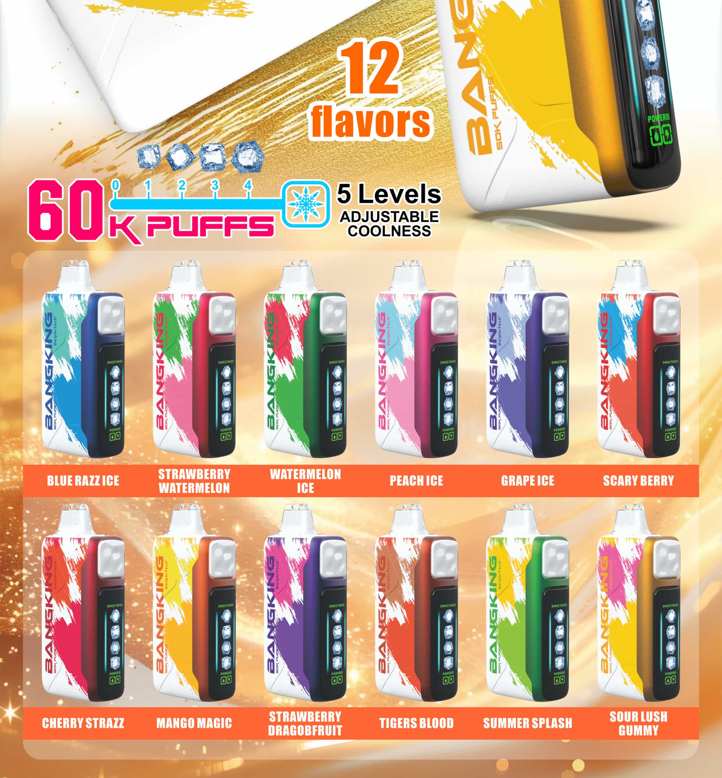 Bang King Ice Cool 60000 首頁