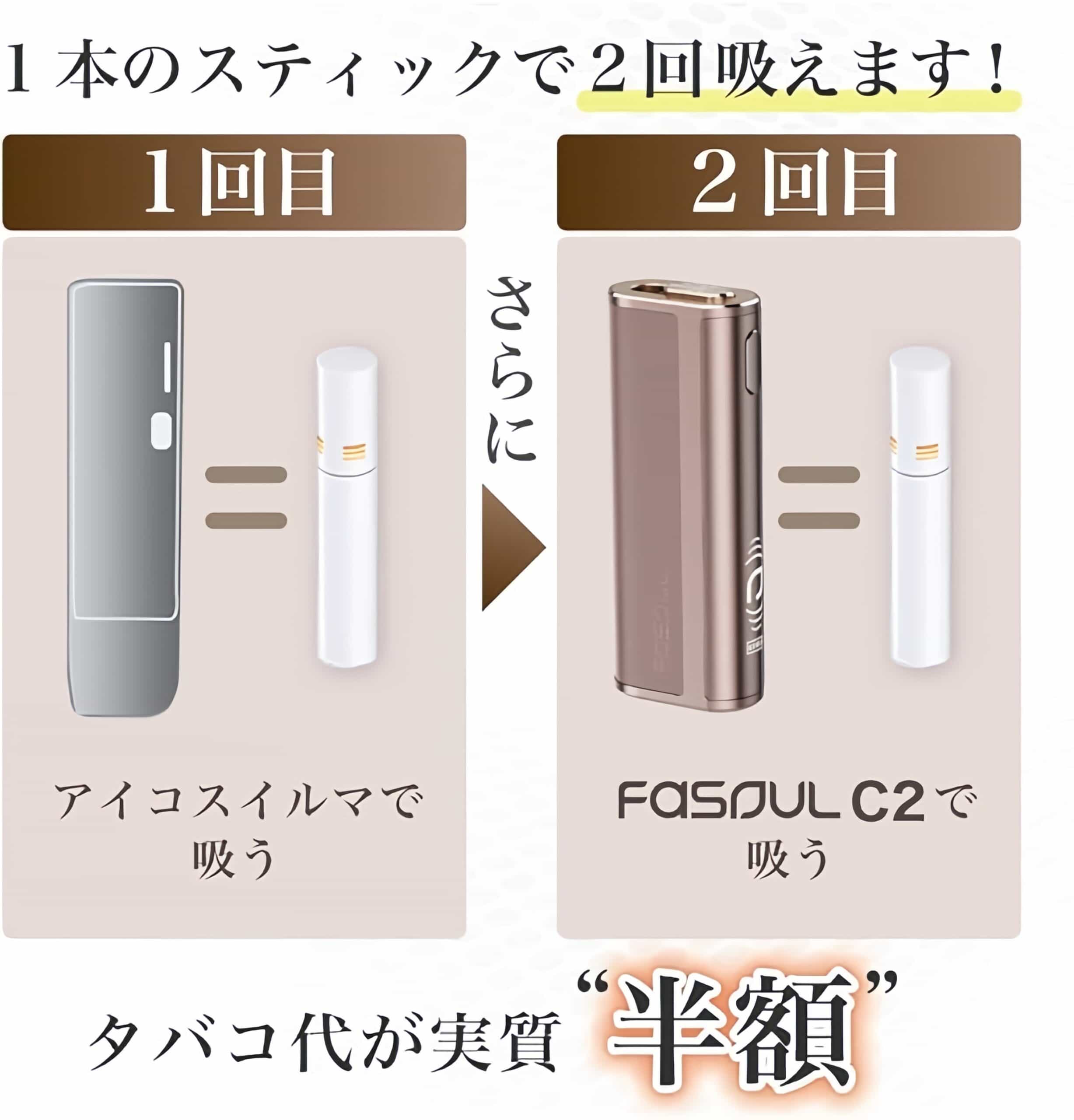 Fasoul C2 二回機
