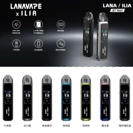 LANA JET MAX 30W側注油主機套裝