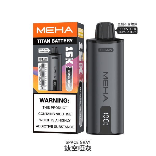 MEHA TITAN 15000 PUFFS 電子煙