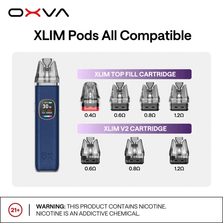 OXVA XLIM PRO 30W 小蠻牛二代