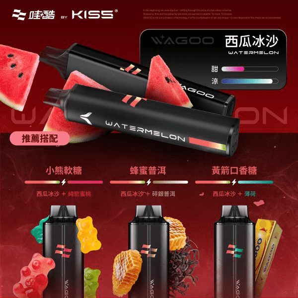 Wagoo 6500 Puffs 拋棄式電子煙