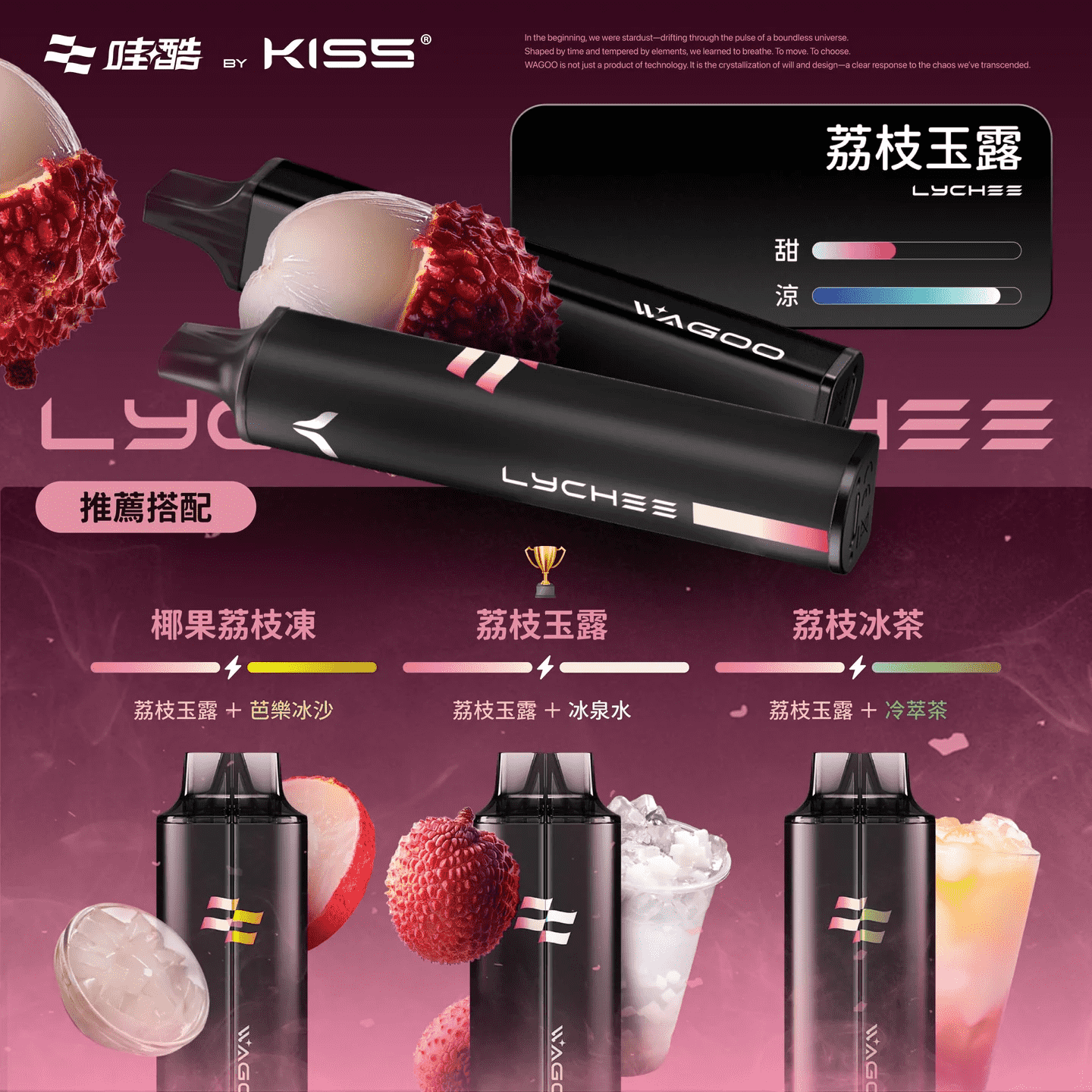 Wagoo 6500 Puffs 拋棄式電子煙