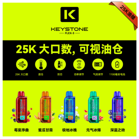 鑰石 KEYSTONE FLEX-3