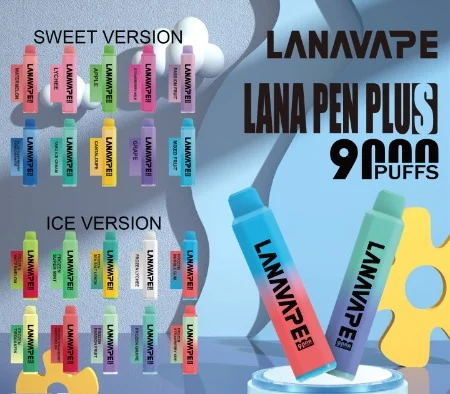 LANA PEN PLUS 9000 Puffs 拋棄式電子煙