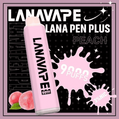 LANA PEN PLUS 9000 Puffs 拋棄式電子煙