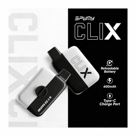 新冰熊Spumy Clix 7500 Puffs
