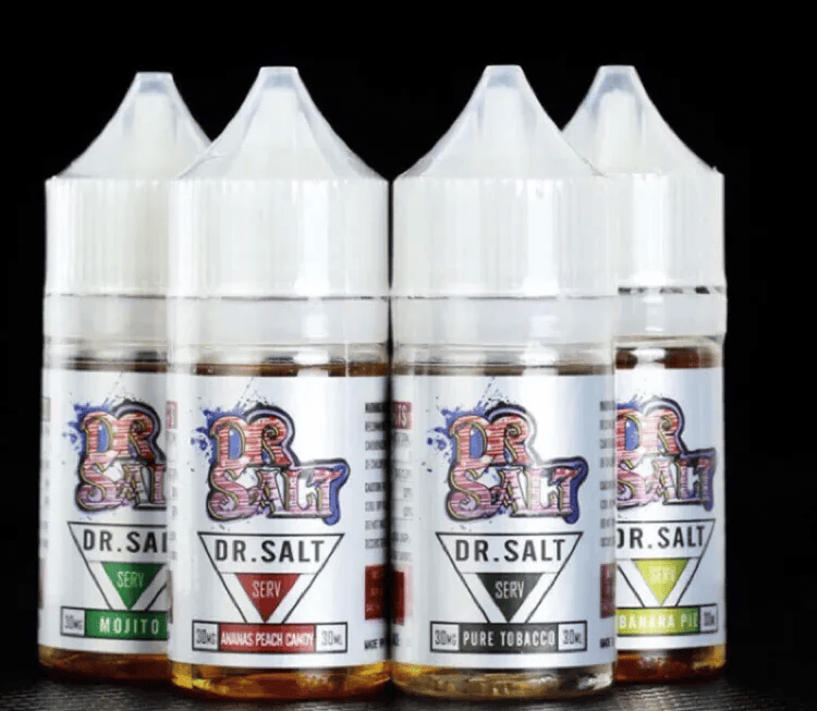 DR SALT 鹽博士一代煙油