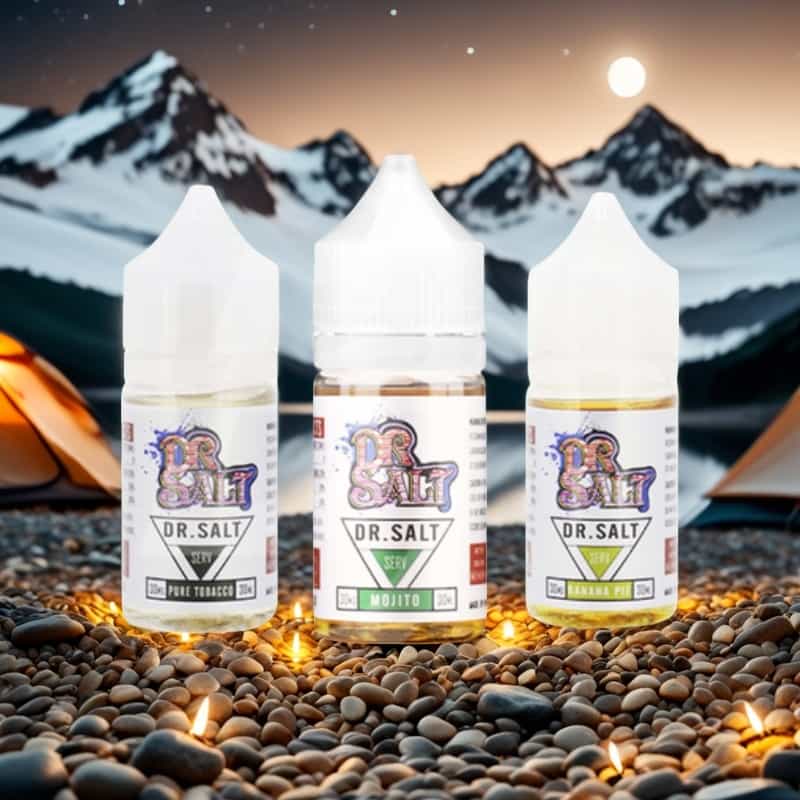 DR SALT 鹽博士一代煙油