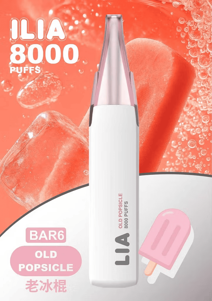ILIA哩亞6代ILIA 8000 Puffs