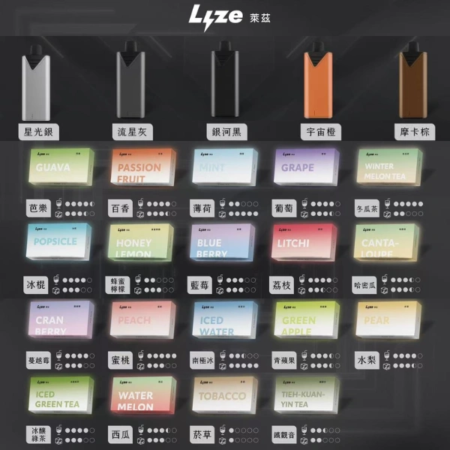 Lyze 萊茲 電子煙彈 10000口