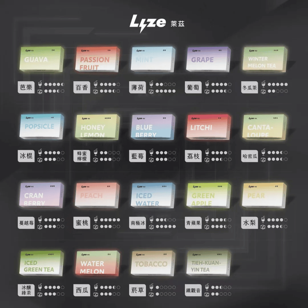 Lyze 萊茲 電子煙彈 10000口