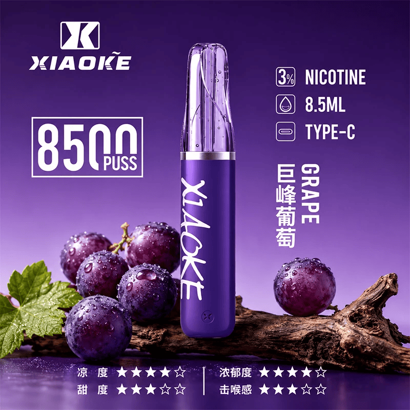 梟客xiaoke 8500 Puffs