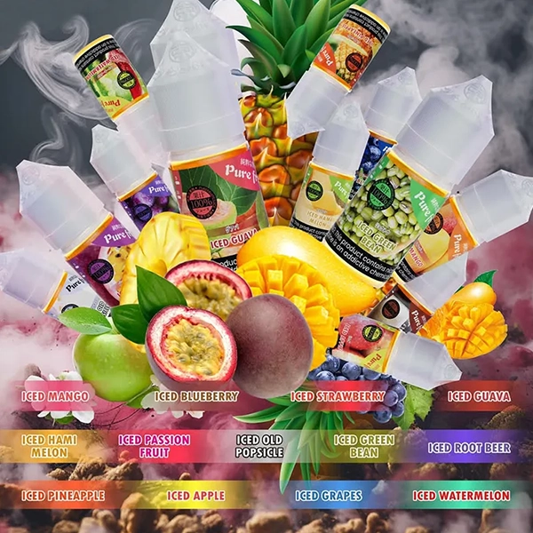 純粹果物煙油 Pure Fruit