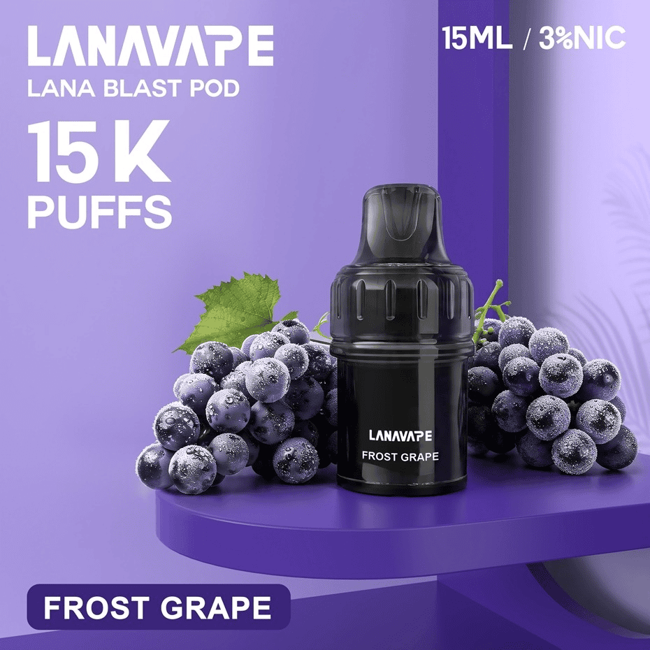LANA 15000 PUFFS 旗艦款 拋棄式電子煙