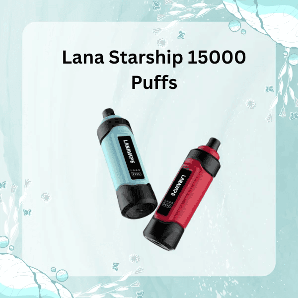LANA 15000 PUFFS 旗艦款 拋棄式電子煙