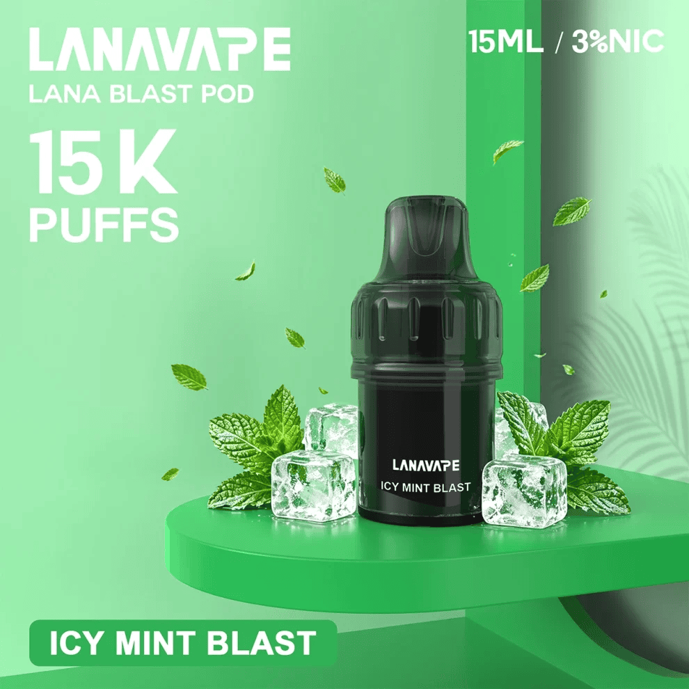 LANA 15000 PUFFS 旗艦款 拋棄式電子煙