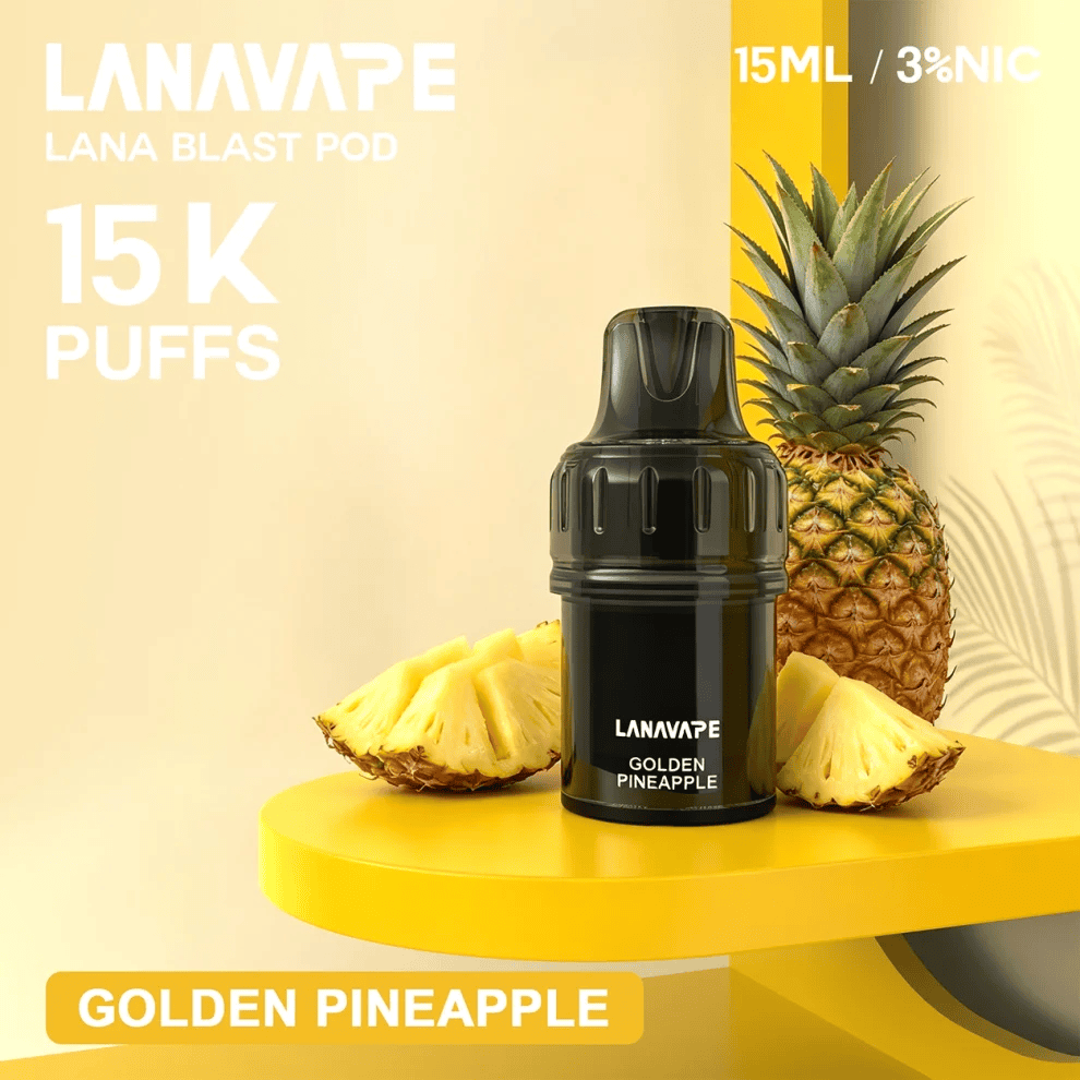 LANA 15000 PUFFS 旗艦款 拋棄式電子煙