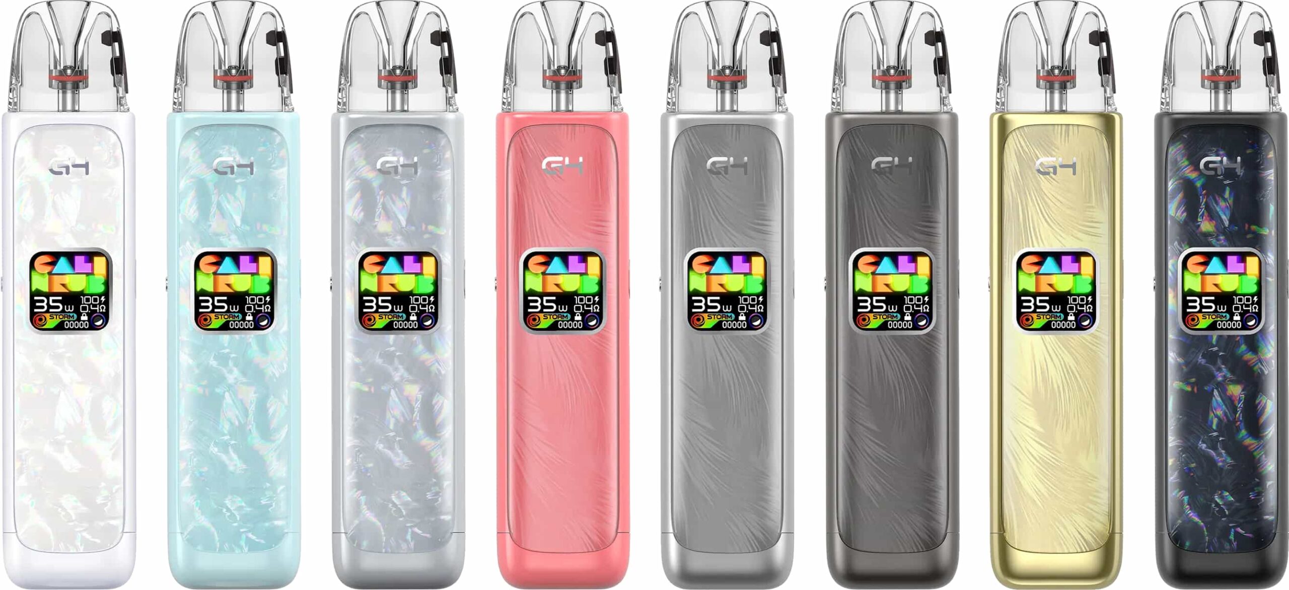 UWELL Caliburn G4 咖喱棒 注油主機套裝