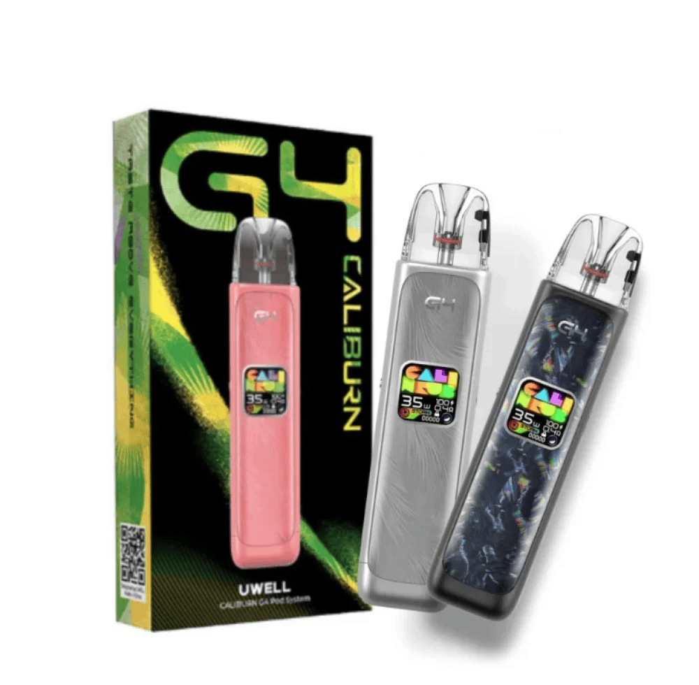 UWELL Caliburn G4 咖喱棒 注油主機套裝