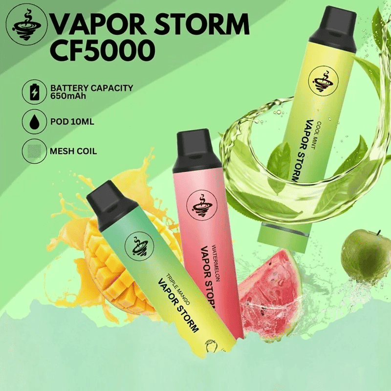 VAPOR STORM CF5000口