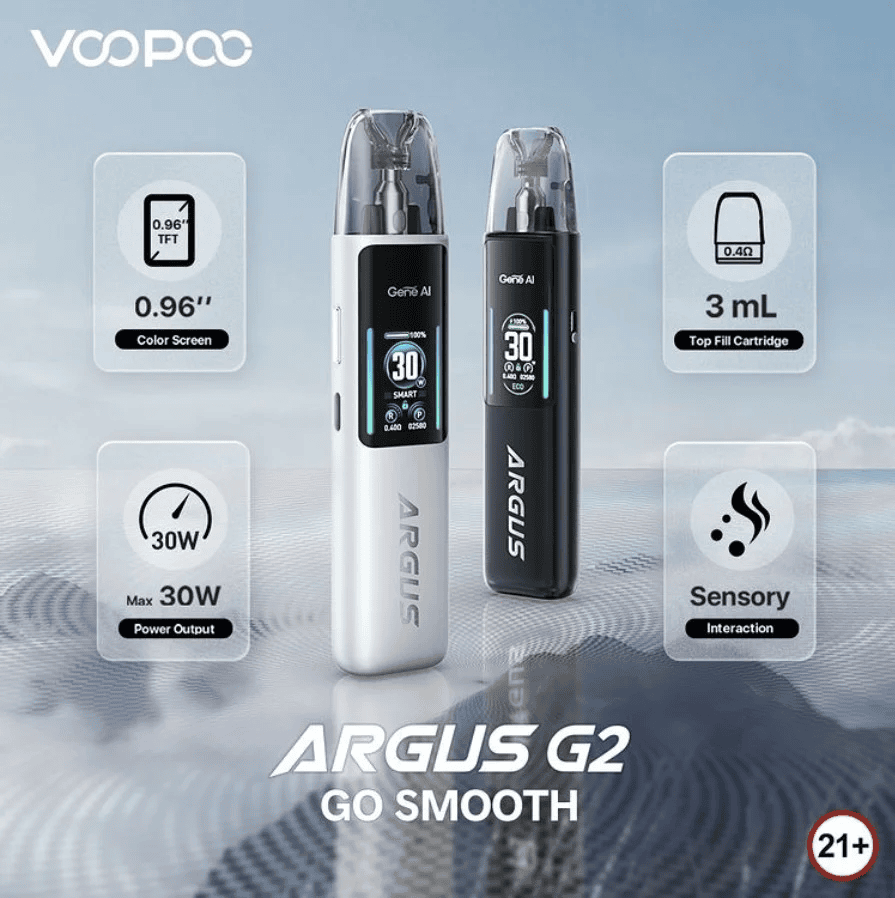 Voopoo Argus G2 阿格斯主機套裝