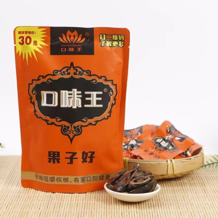 口味王 金鳳玉露大陸檳榔