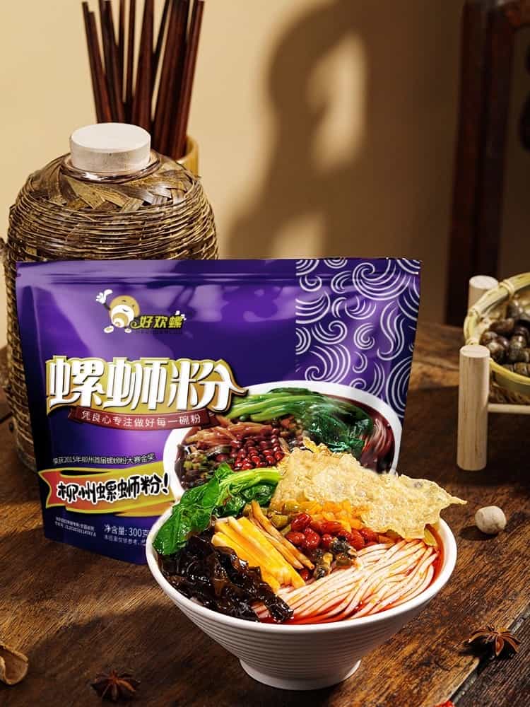 好歡螺 螺螄粉 經典原味 300g