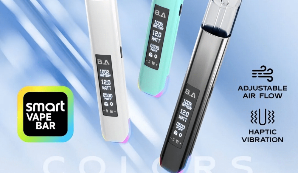 BA主機 B.A SMART VAPE BAR 智慧主機