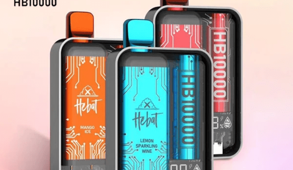 Hebat 10000 puffs喜貝一次性電子煙