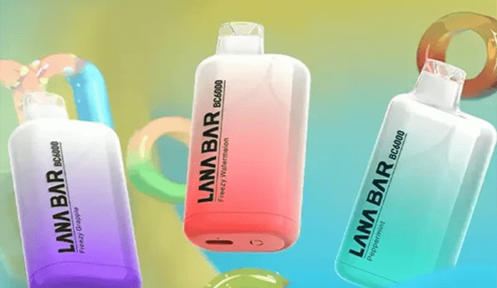 LANA Bar BC 6000 Puffs 拋棄式電子煙