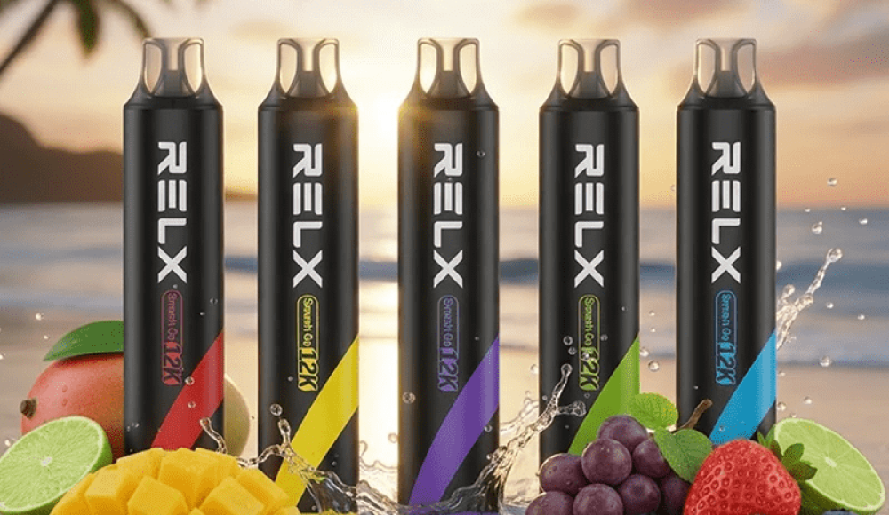 Relx Smash Go 12000 Puffs