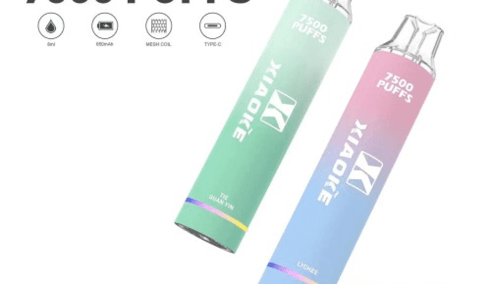 XIAOKE 7500 PUFFS 梟客棄式抛電子煙