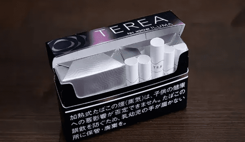 日本版TEREA 加熱菸